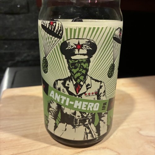 Revolution - Anti-Hero IPA Glass - Free Shipping