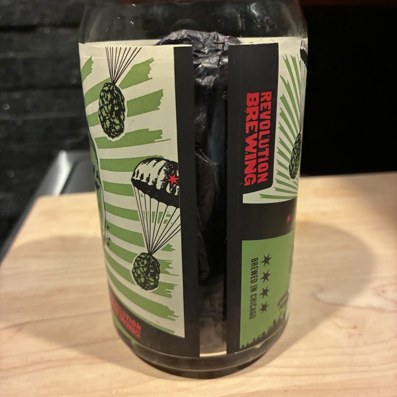 Revolution - Anti-Hero IPA Glass - Free Shipping