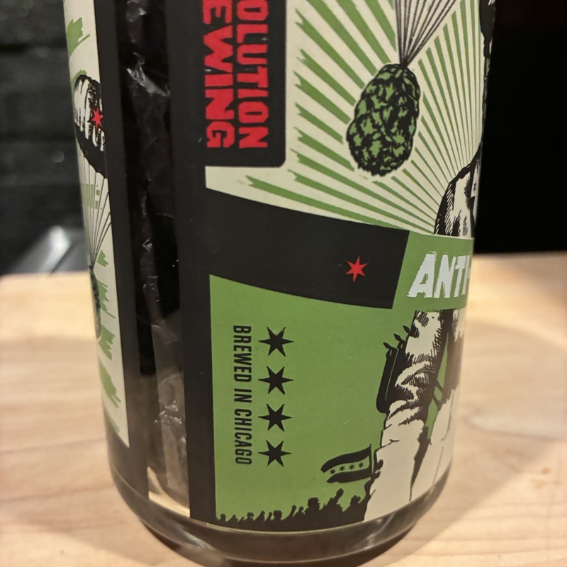 Revolution - Anti-Hero IPA Glass - Free Shipping