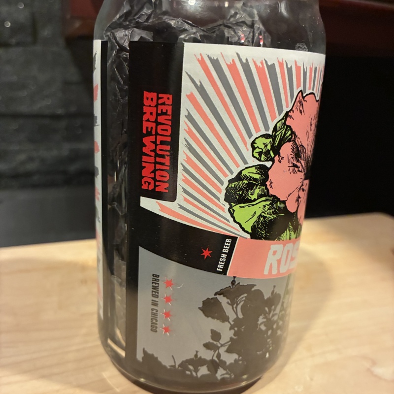 Revolution - Rosa Glass - Free Shipping