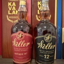 Weller Antique 107 and 12