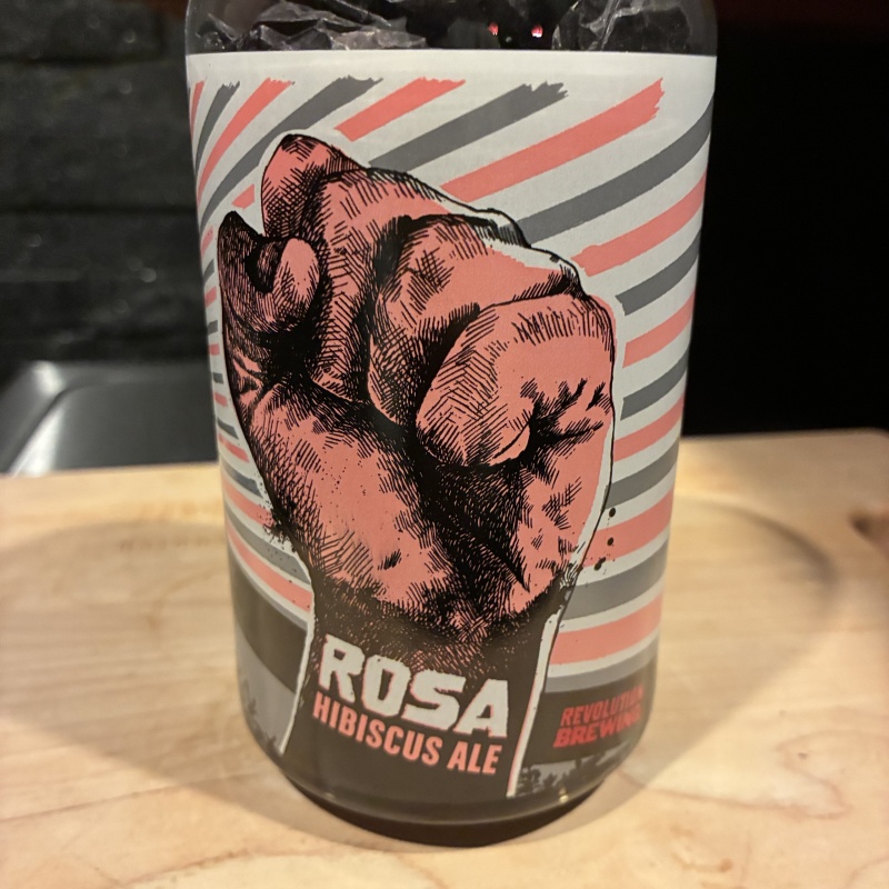 Revolution - Rosa Glass - Free Shipping