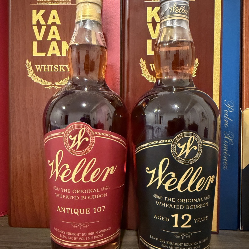 Weller Antique 107 and 12