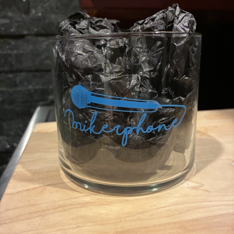 Mikerphone Glass - Free Shipping