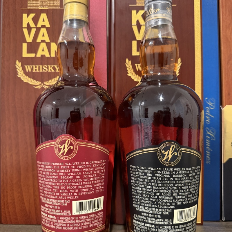 Weller Antique 107 and 12