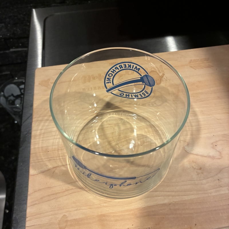 Mikerphone Glass - Free Shipping