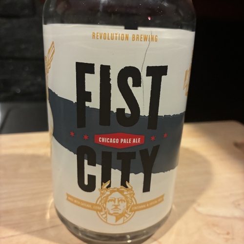 Revolution Fist City Glass