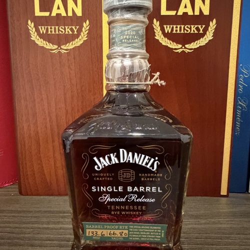 Jack Daniel 2020 Special Release Single Barrel Barrel Proof Rye