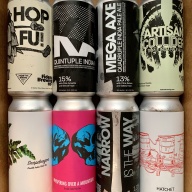 Fidens 8pk KASC, Mega Axe, Artisan Collider, Hop Fu, Narrow Is The Way, Whispering Over A Mountain, Snapdragon