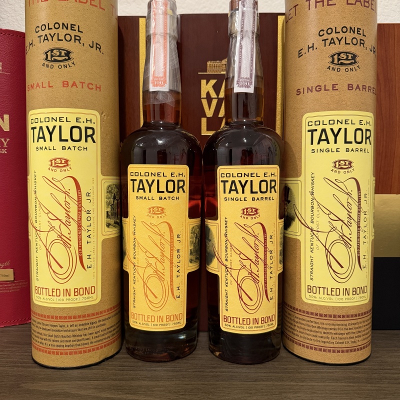 EH Tayor Small Batch & Single Barrel