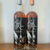 Eagle Rare 12 year and Eagle Rare 10 year (store pick)