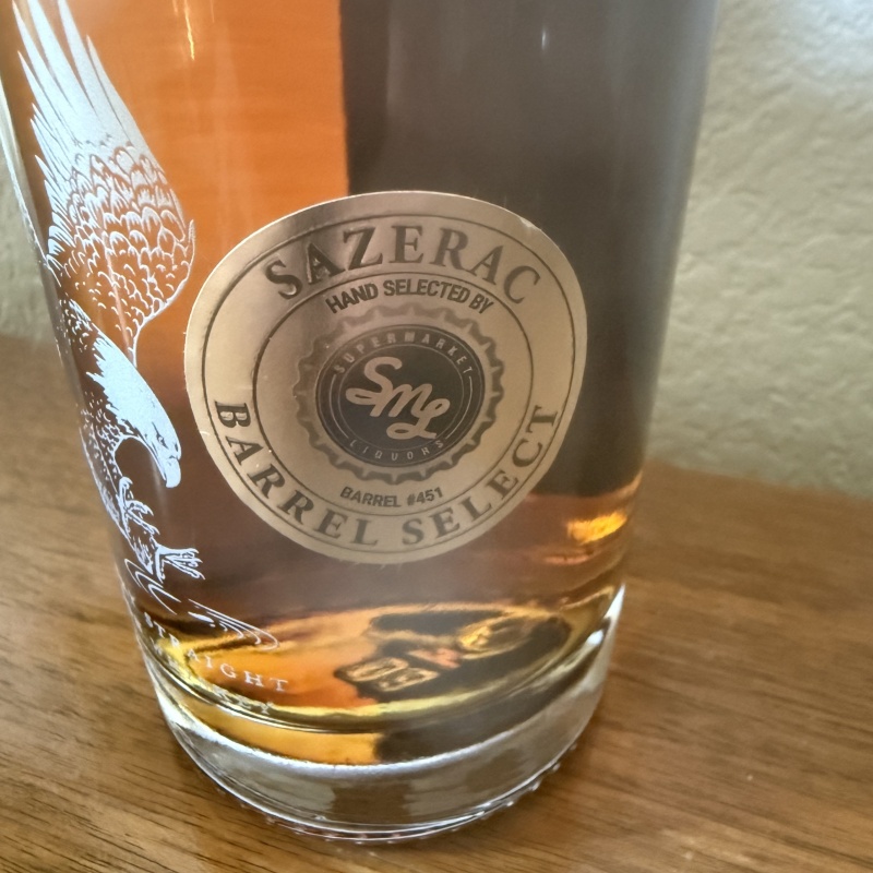 Eagle Rare 12 year and Eagle Rare 10 year (store pick)