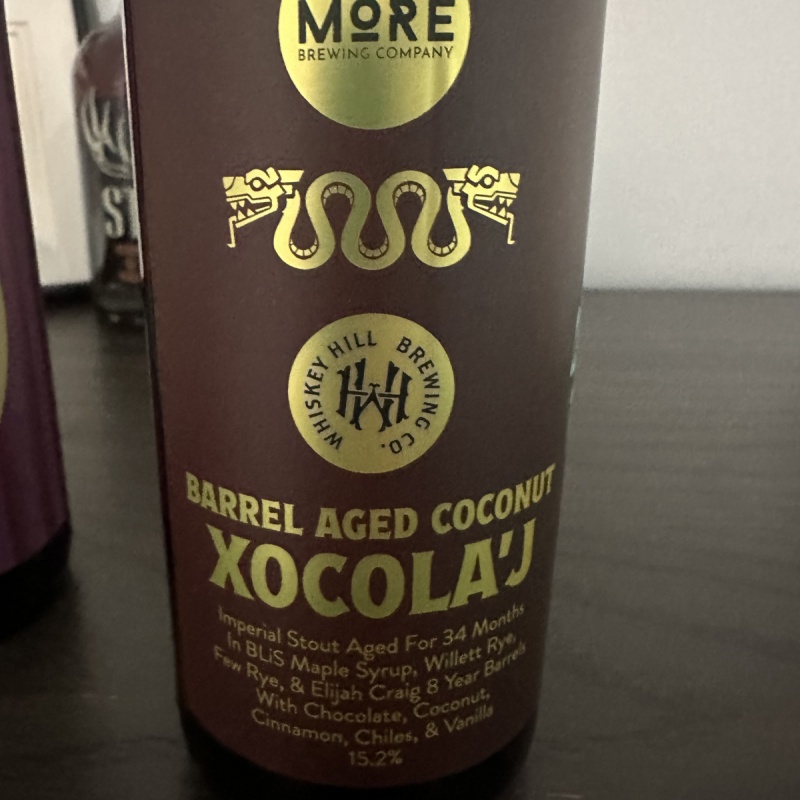 More Brewing Barrel Aged Coconut Xocola’J