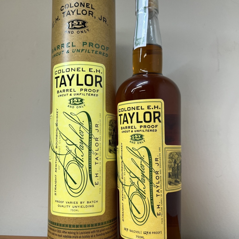 EHTBP - E H Taylor Barrel Proof Batch 14 - 127.4 Proof / EH / EHT BP
