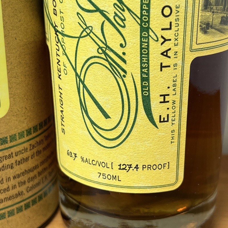 EHTBP - E H Taylor Barrel Proof Batch 14 - 127.4 Proof / EH / EHT BP