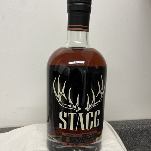 STAGG 25D 129.2 proof bourbon "FREE SHIPPING"