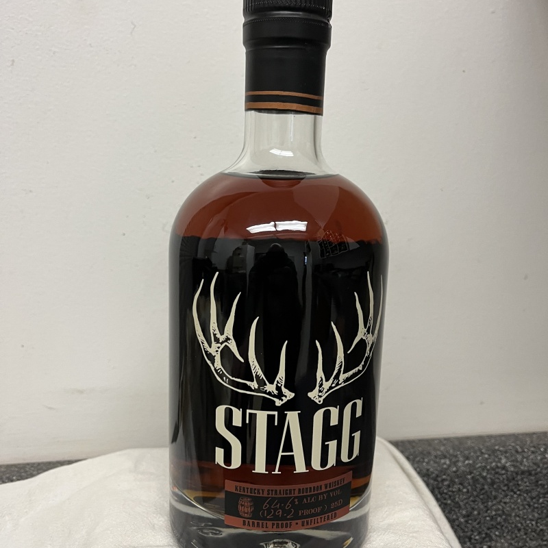 STAGG 25D 129.2 proof bourbon "FREE SHIPPING"