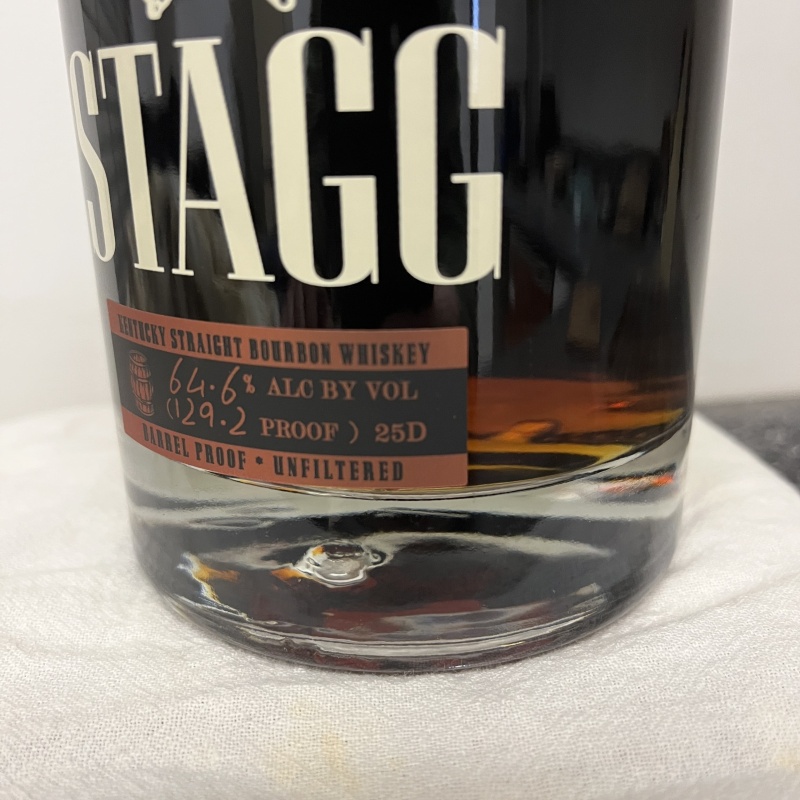 STAGG 25D 129.2 proof bourbon "FREE SHIPPING"