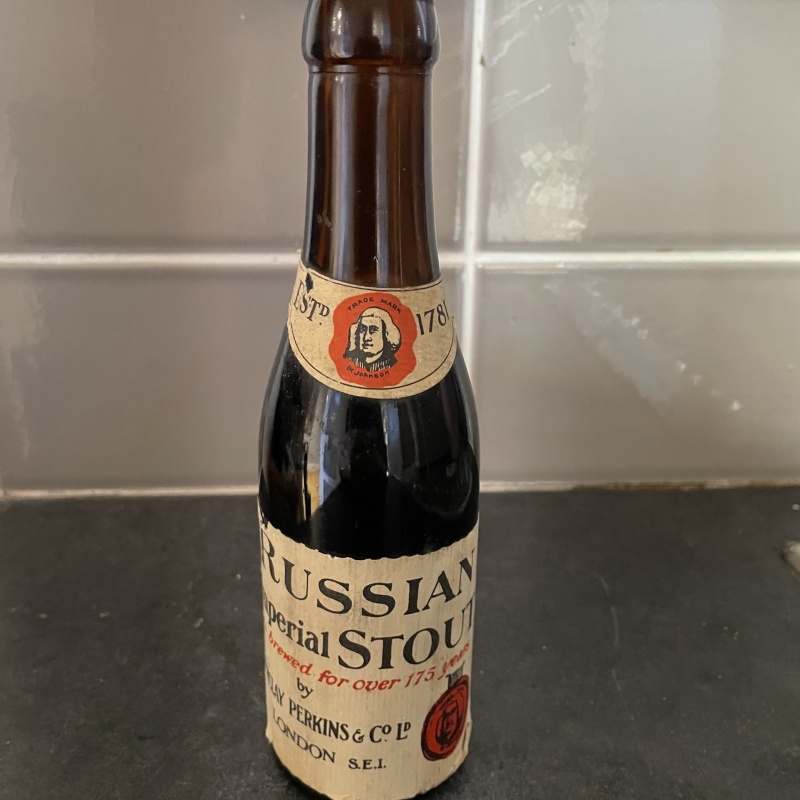 1952 Barclay’s Russian Imperial Stout (nip)