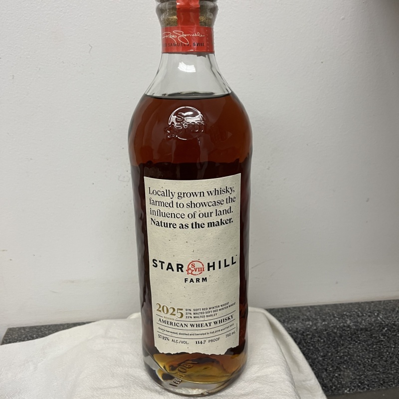 MAKERS MARK 2025 STAR HILL FARM 114.7 PROOF "FREE SHIPPING"