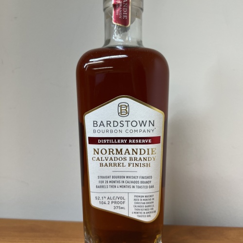 Bardstown Distillery Reserve NORMANDIE Calvados Brandy Barrel Finish - 104.2 Proof