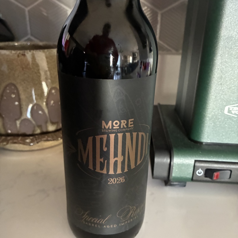 More - Mehndi Special Reserve - 2026