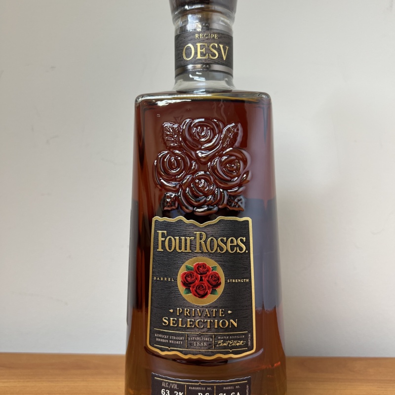 Four Roses 15yr 9mo OESV Gift Shop Selected for our Fans 2025 PS 61-6A - 126.4 Proof