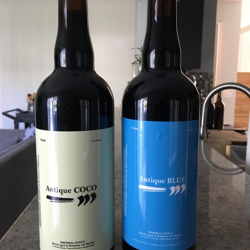 2021 Dimensional Barrel Aged S'mortal Kombat