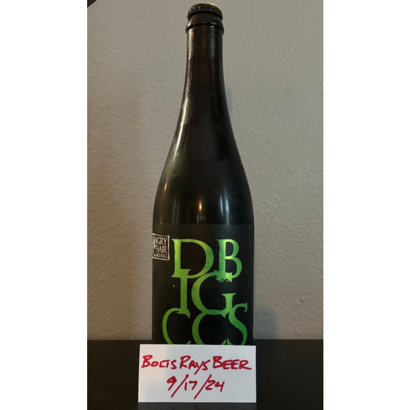 Angry Chair -DB Imperial German Chocolate Cupcake Stout