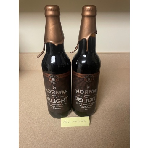 Toppling Goliath Mornin' Delight 21 and 22