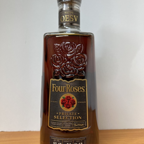 Four Roses 15yr 9mo OESV Gift Shop Selected for our Fans 2025 PS 61-6B - 130.8 Proof