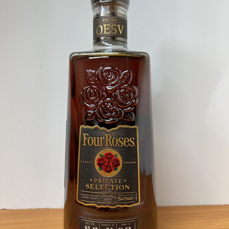 Four Roses 15yr 9mo OESV Gift Shop Selected for our Fans 2025 PS 61-6B - 130.8 Proof