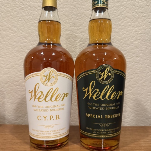 Weller CYPB plus Weller Special Reserve