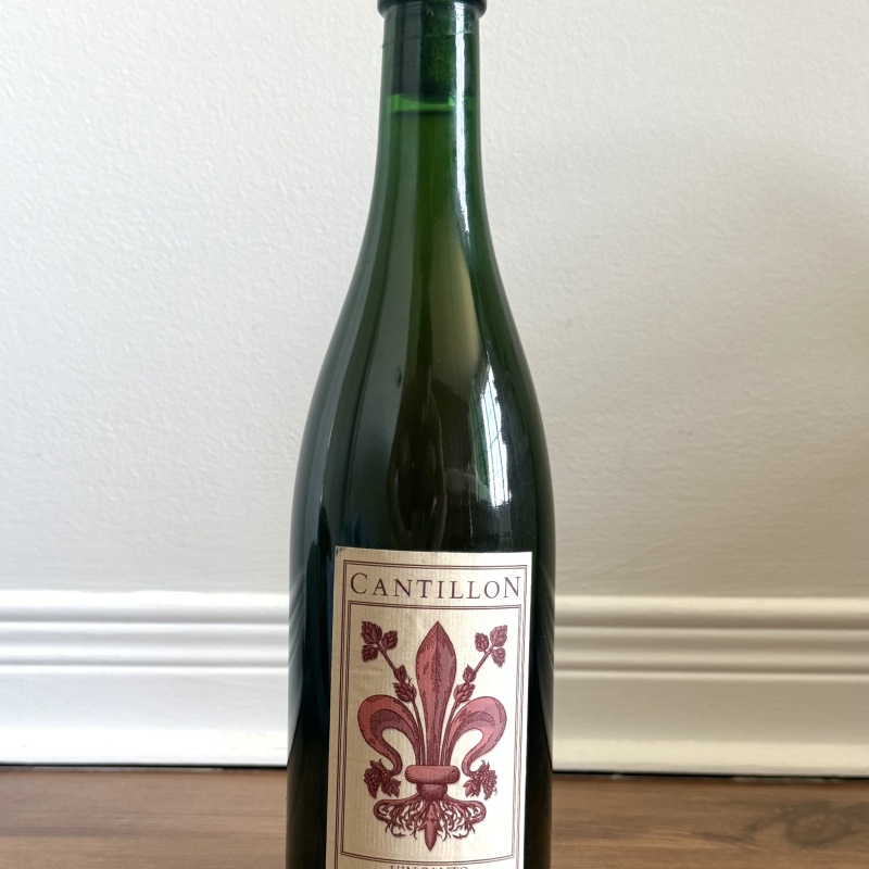 Cantillon Vin Santo 2020