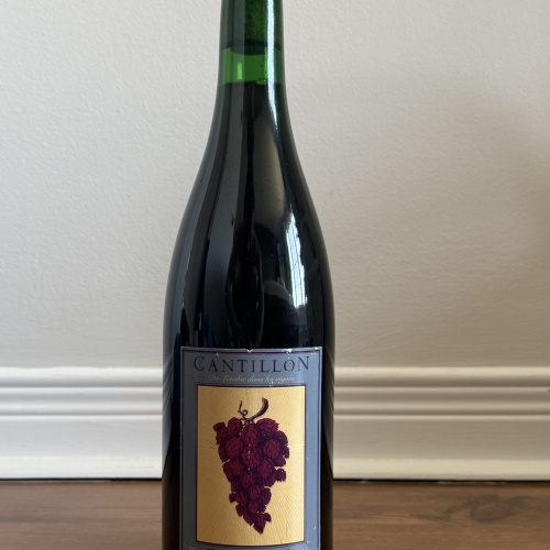 Cantillon Grenache noir 2021