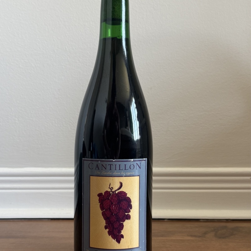 Cantillon Grenache noir 2021