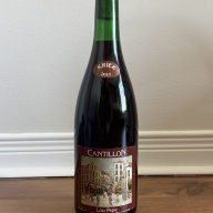 Cantillon Lou Pepe Kriek label 2017