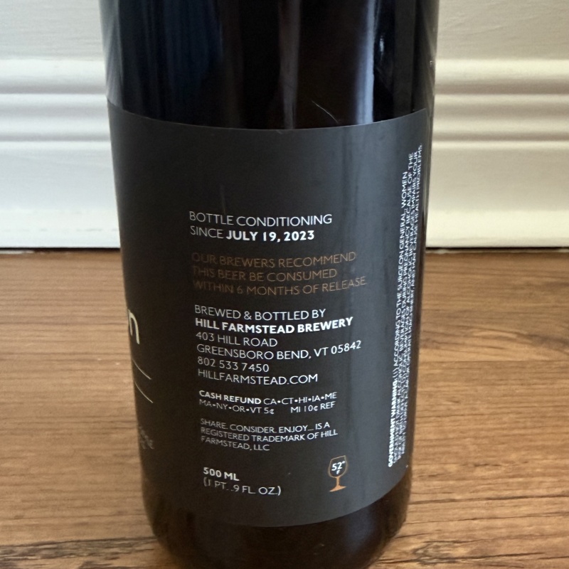 Hill farmstead Aaron riserva