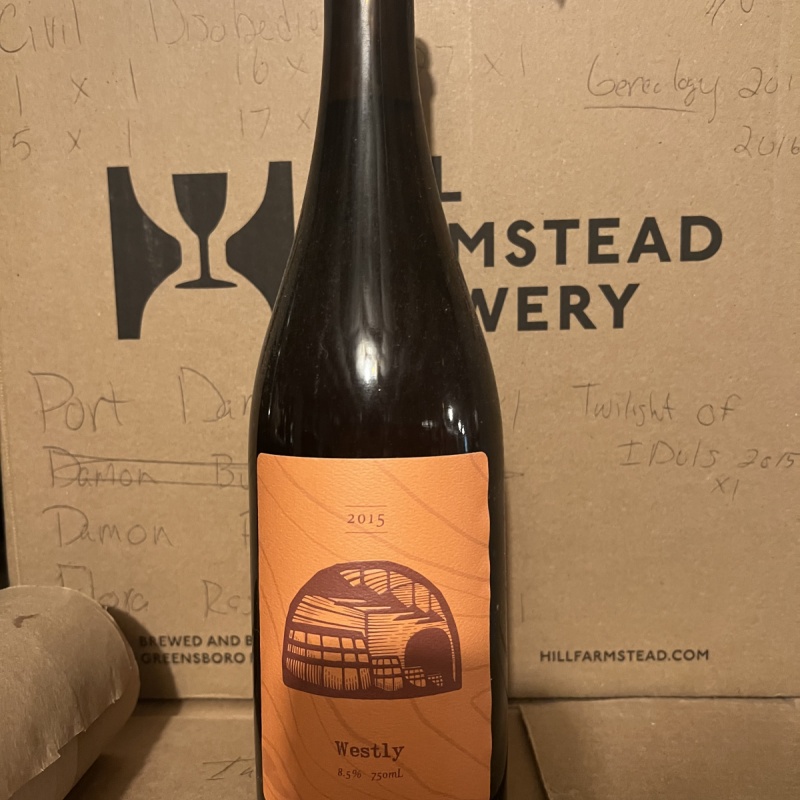 SARA Westly 2015 - Rare!