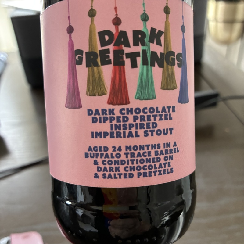 Celestial Beerworks - Dark Greetings - Free Ship