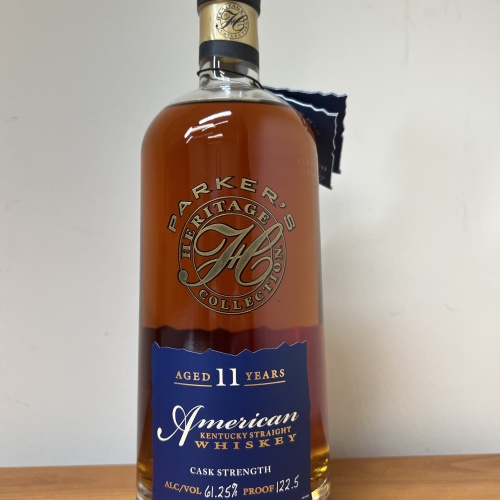 Parkers Heritage Collection 19th Edition - 11yr American Kentucky Straight Whiskey Cask Strength - 122.5 Proof
