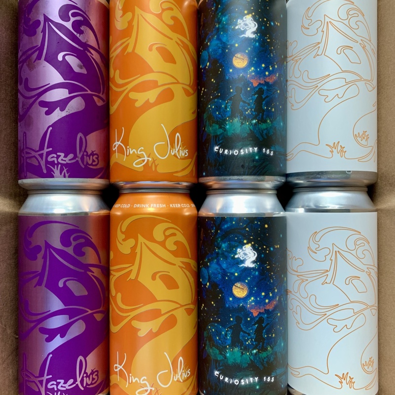 Tree House 8pk Hazelius, Curiosity 155, King Julius, Jjjuliusss