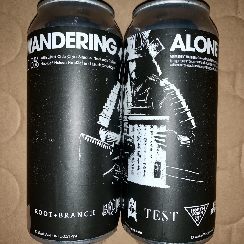 Fidens x Troon x Brujos x The Test x North Park x Root+Branch Wandering Alone 2pk