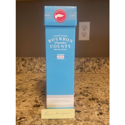 Goose Island Bourbon County Proprietor's 2022