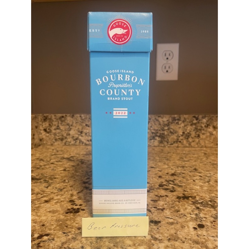 Goose Island Bourbon County Proprietor's 2022