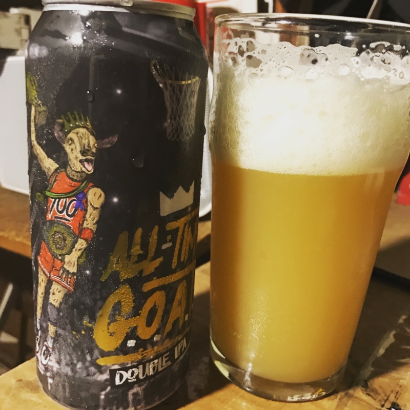 Goose Island Bourbon County Brand Reserve Rye Stout 2019