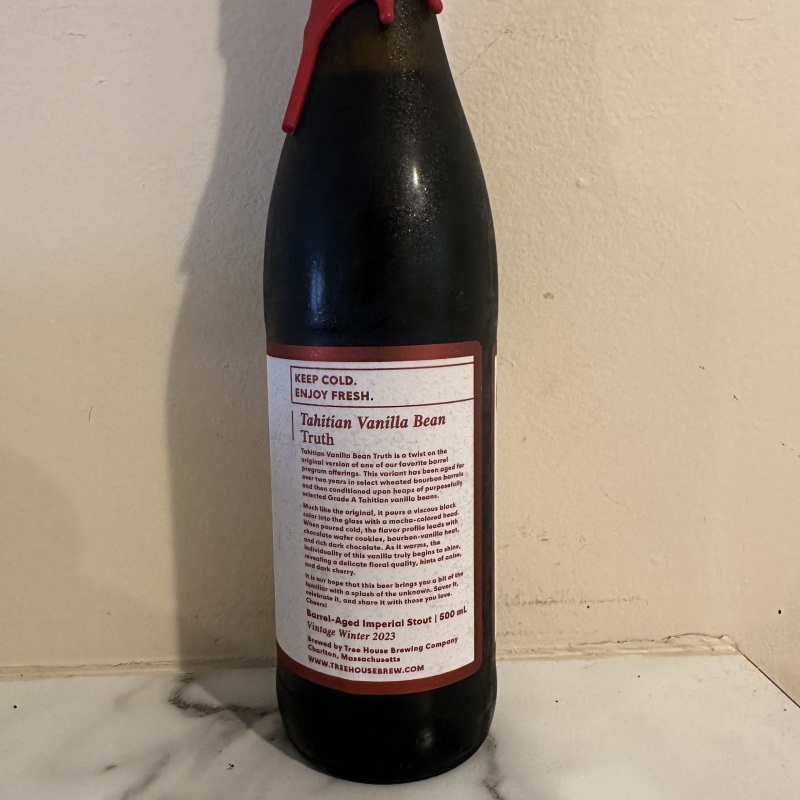 Tree House Vanilla Bean Truth Tahitian