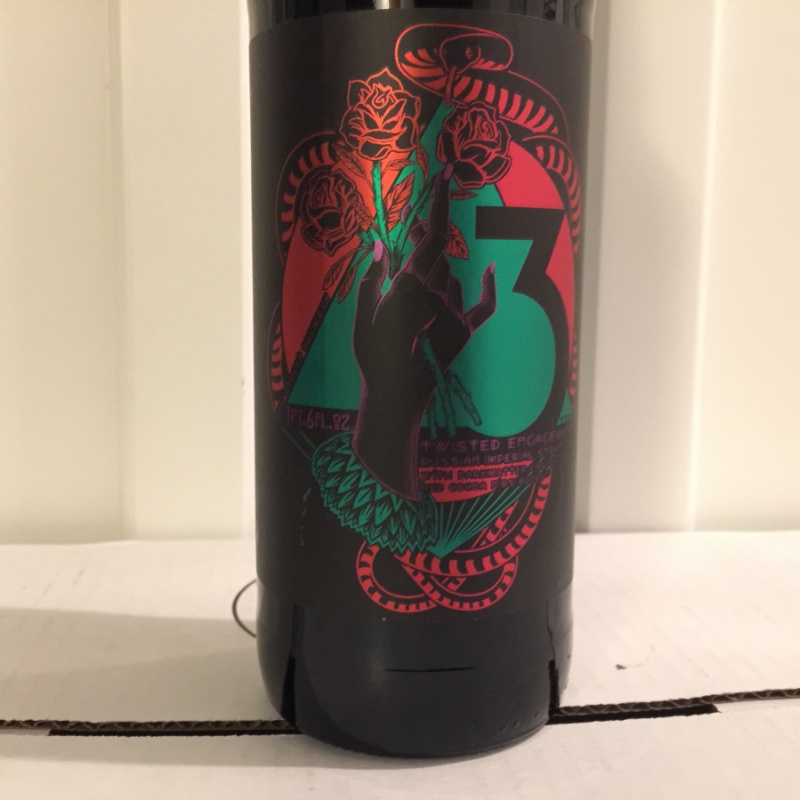 2021 Goose Island Bourbon County 150 Small Batch Stout