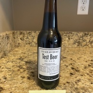 Goose Island Bunch Stout Test Beer