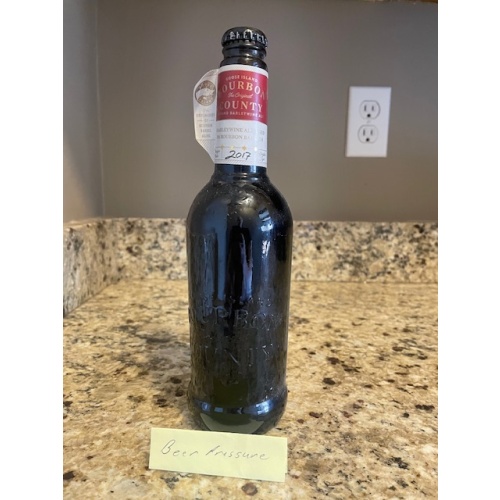 Goose Island Bourbon County Brand Barleywine 2017